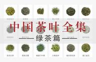 中国绿茶全览：精选150多款名茶