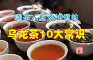 乌龙茶专家揭秘：喝茶人必须了解的10个常识