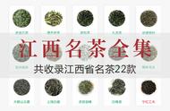 江西省名茶大全：中国茶叶全集-江西篇