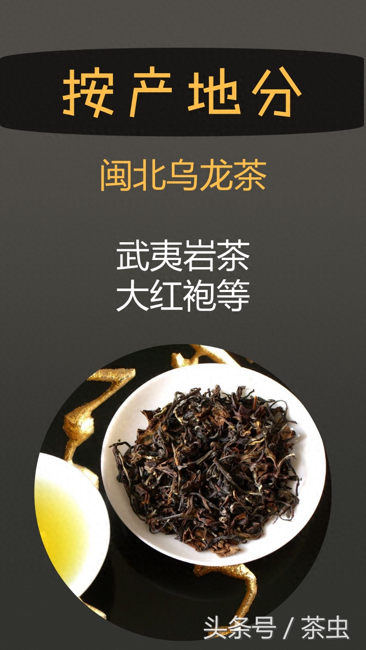 乌龙茶究竟有哪些？