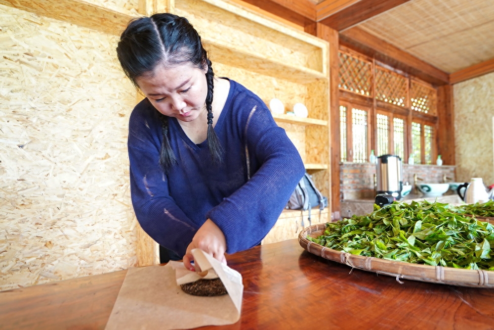 普洱游：体验做饼茶，把一份珍藏带回家